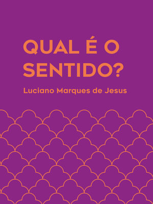 cover image of Qual é o sentido?